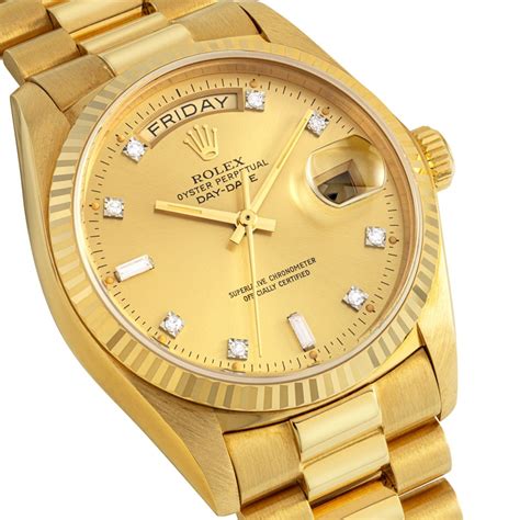 rolex day date oro 18038|rolex 18038 price.